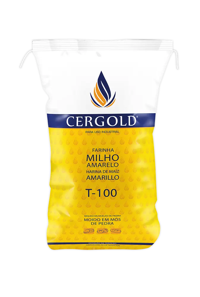 Farinha De Milho Amarelo T100